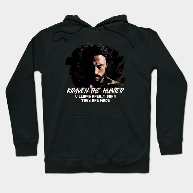 KRAVEN THE HUNTER Hoodie by Pixy Official